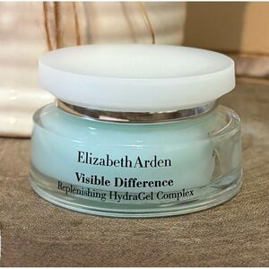 Elizabeth Arden Visible Difference Replenishing HydraGel - White and Light Blue